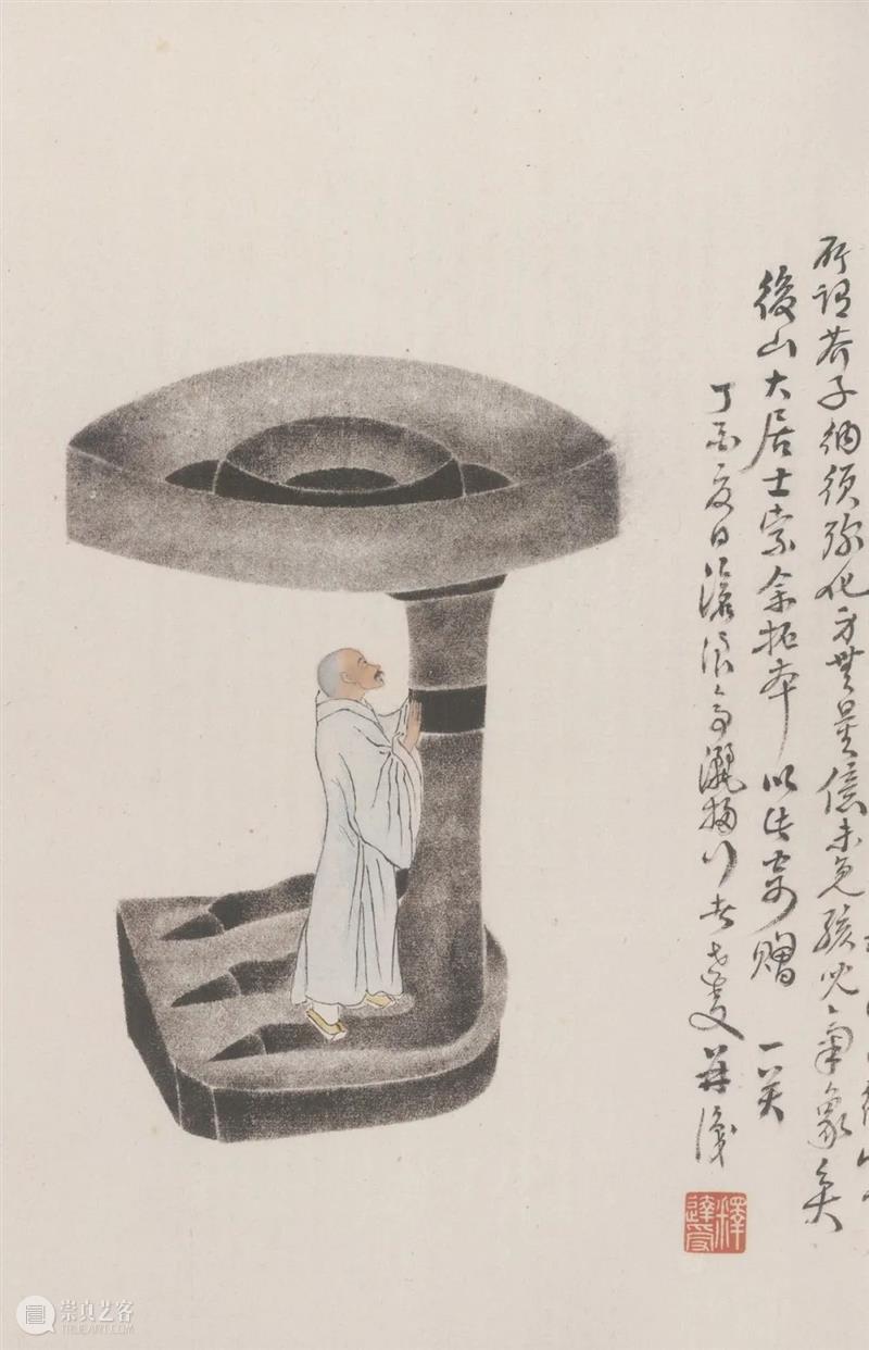 拓本博古画的创作机制与审美取向 拓本博 古画 机制 取向 ︱王汉辰 书法家 金石 拓片 现象 书法 崇真艺客