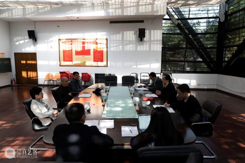 省文化和旅游厅副厅长、党组副书记芮宏莅临浙江美术馆考察调研 文化 厅长 党组 副书记 芮宏 浙江美术馆 正厅长 政策 法规 处长 崇真艺客