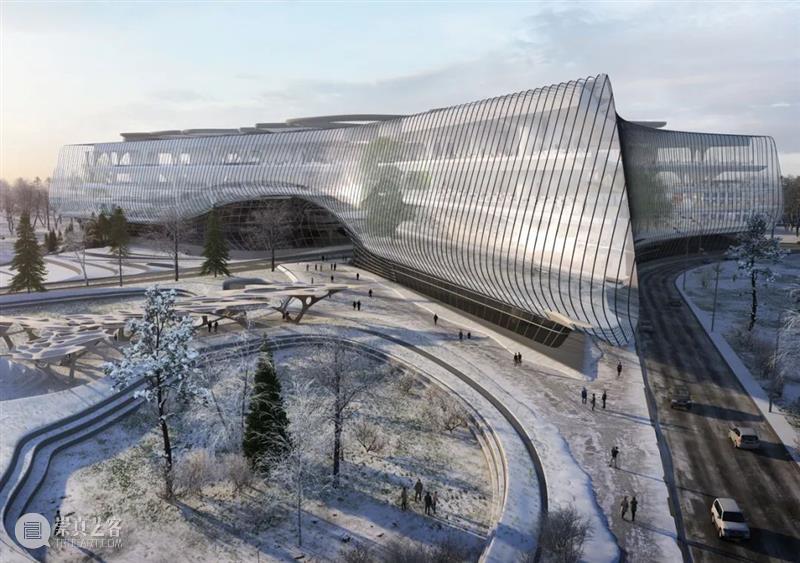 扎哈, 福斯特, Heatherwick 的超复杂玻璃幕墙，是如何解决结构问题？｜ArchDaily 技术专家 结构 技术 玻璃幕墙 扎哈 福斯特 问题 专家 建筑 形态 之间 崇真艺客