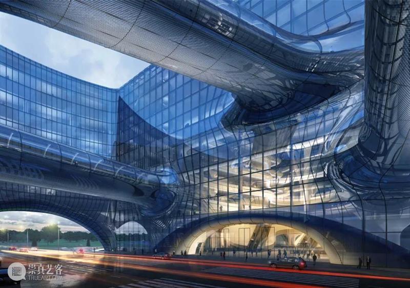 扎哈, 福斯特, Heatherwick 的超复杂玻璃幕墙，是如何解决结构问题？｜ArchDaily 技术专家 结构 技术 玻璃幕墙 扎哈 福斯特 问题 专家 建筑 形态 之间 崇真艺客