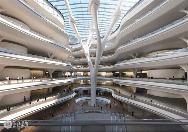 扎哈, 福斯特, Heatherwick 的超复杂玻璃幕墙，是如何解决结构问题？｜ArchDaily 技术专家 结构 技术 玻璃幕墙 扎哈 福斯特 问题 专家 建筑 形态 之间 崇真艺客