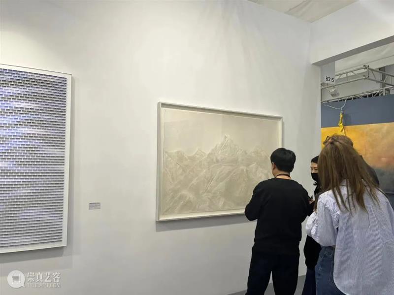 现场 | 今格空间2021「西岸艺术与设计博览会」 B315 空间 西岸 艺术 博览会 现场 艺术家 作品 信息 微信 GINKGOSTORE 崇真艺客