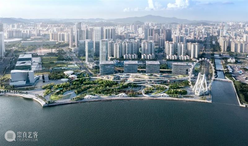 深圳滨海生活新中心，宝安滨海文化公园 / 欧博设计 宝安滨海文化公园 深圳滨海生活新中心 欧博 Holi河狸 ASLA Awards 美国 级别 风景 园林 崇真艺客