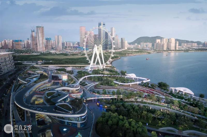 深圳滨海生活新中心，宝安滨海文化公园 / 欧博设计 宝安滨海文化公园 深圳滨海生活新中心 欧博 Holi河狸 ASLA Awards 美国 级别 风景 园林 崇真艺客