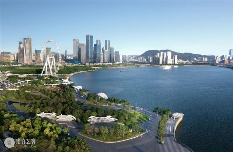 深圳滨海生活新中心，宝安滨海文化公园 / 欧博设计 宝安滨海文化公园 深圳滨海生活新中心 欧博 Holi河狸 ASLA Awards 美国 级别 风景 园林 崇真艺客