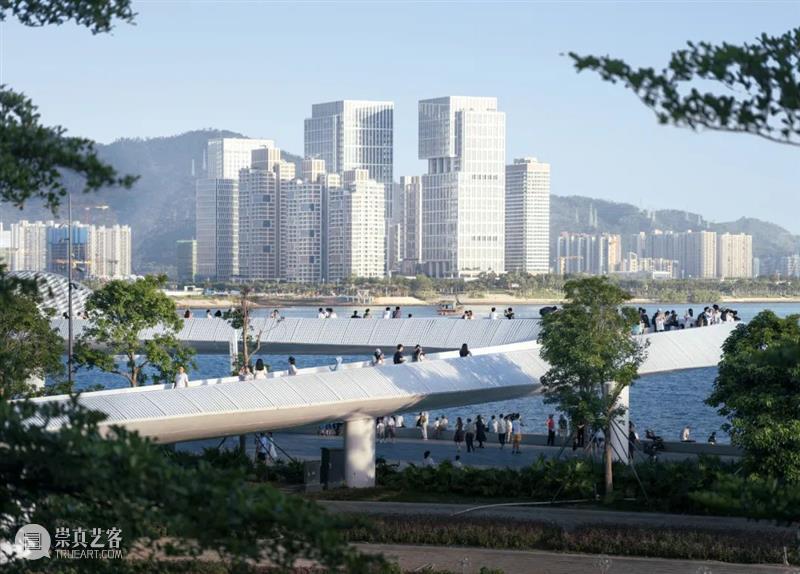 深圳滨海生活新中心，宝安滨海文化公园 / 欧博设计 宝安滨海文化公园 深圳滨海生活新中心 欧博 Holi河狸 ASLA Awards 美国 级别 风景 园林 崇真艺客