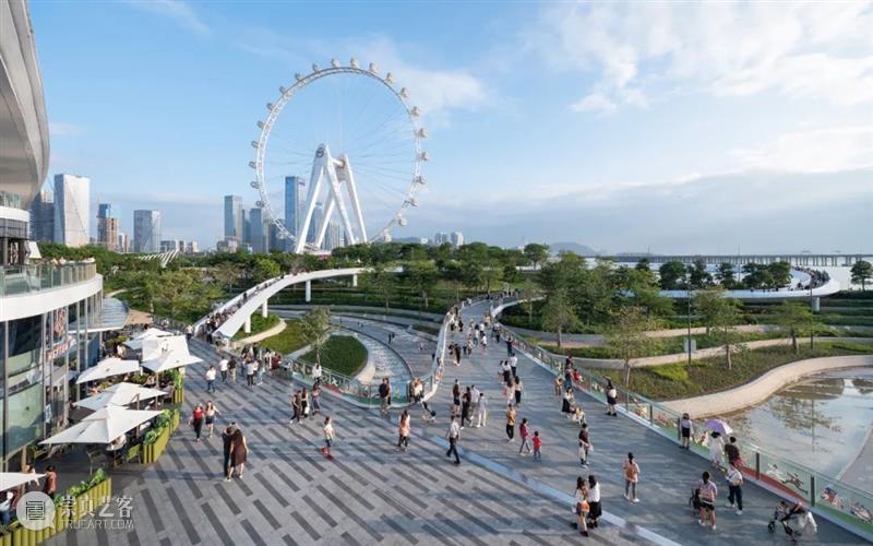 深圳滨海生活新中心，宝安滨海文化公园 / 欧博设计 宝安滨海文化公园 深圳滨海生活新中心 欧博 Holi河狸 ASLA Awards 美国 级别 风景 园林 崇真艺客