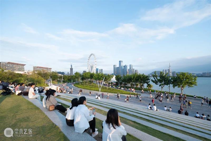 深圳滨海生活新中心，宝安滨海文化公园 / 欧博设计 宝安滨海文化公园 深圳滨海生活新中心 欧博 Holi河狸 ASLA Awards 美国 级别 风景 园林 崇真艺客