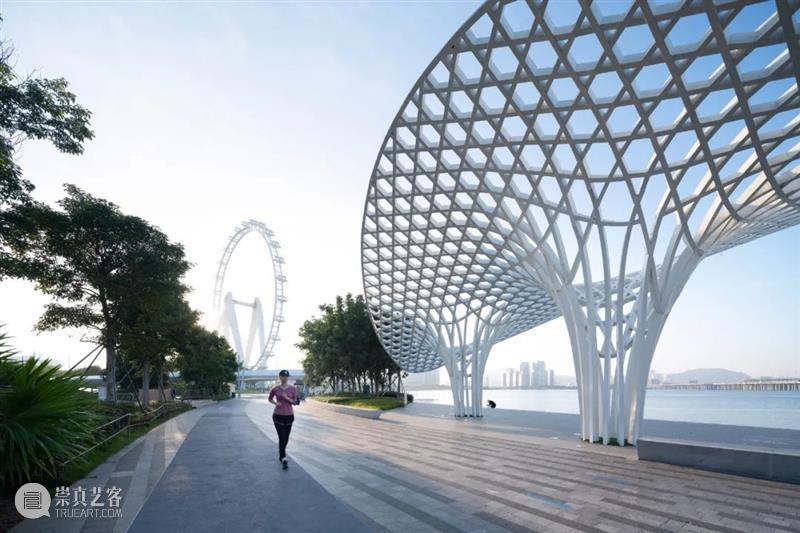 深圳滨海生活新中心，宝安滨海文化公园 / 欧博设计 宝安滨海文化公园 深圳滨海生活新中心 欧博 Holi河狸 ASLA Awards 美国 级别 风景 园林 崇真艺客