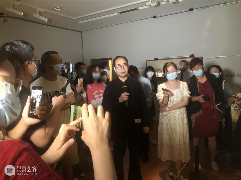 闭展倒计时！这个万人打卡过的艺术展就要闭幕了 倒计时 万人 艺术展 高风 傅抱石 作品展 时间 武汉美术馆 尾声 朋友 崇真艺客