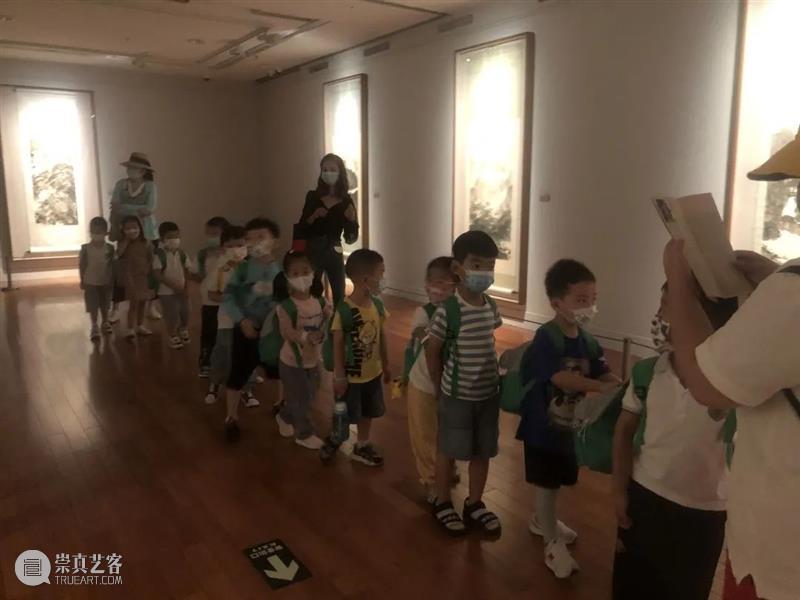 闭展倒计时！这个万人打卡过的艺术展就要闭幕了 倒计时 万人 艺术展 高风 傅抱石 作品展 时间 武汉美术馆 尾声 朋友 崇真艺客