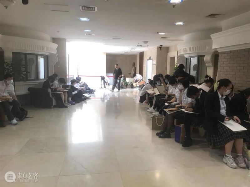 闭展倒计时！这个万人打卡过的艺术展就要闭幕了 倒计时 万人 艺术展 高风 傅抱石 作品展 时间 武汉美术馆 尾声 朋友 崇真艺客