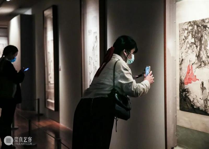 闭展倒计时!这个万人打卡过的艺术展就要闭幕了 倒计时 万人 艺术展 高风 傅抱石 作品展 时间 武汉美术馆 尾声 朋友 崇真艺客