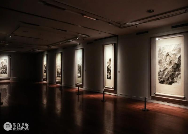闭展倒计时!这个万人打卡过的艺术展就要闭幕了 倒计时 万人 艺术展 高风 傅抱石 作品展 时间 武汉美术馆 尾声 朋友 崇真艺客