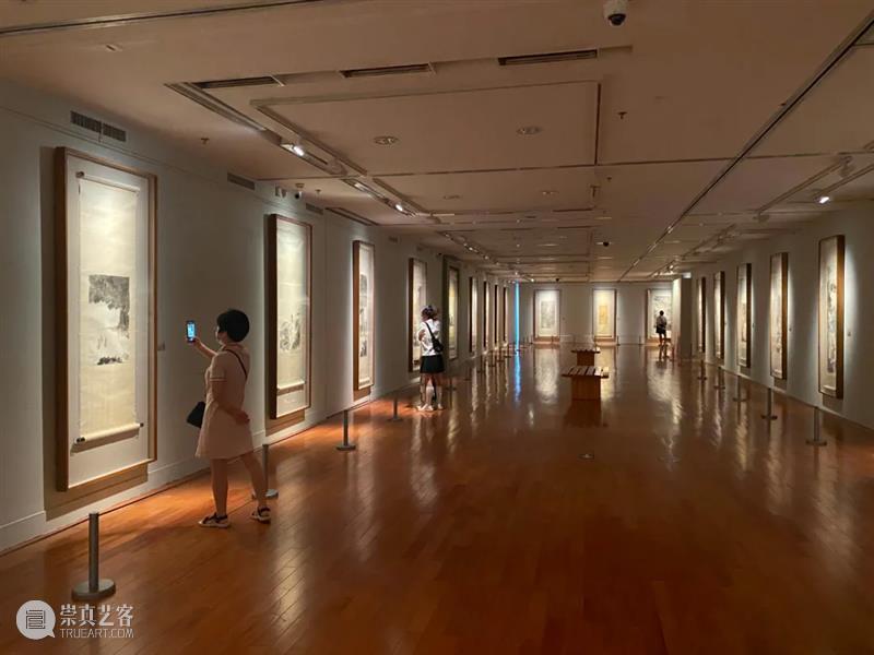 闭展倒计时!这个万人打卡过的艺术展就要闭幕了 倒计时 万人 艺术展 高风 傅抱石 作品展 时间 武汉美术馆 尾声 朋友 崇真艺客