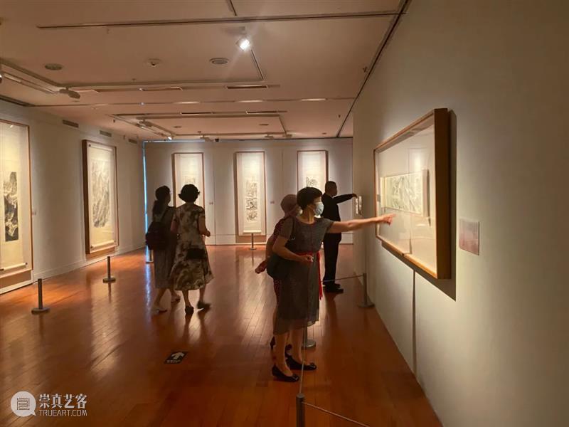 闭展倒计时!这个万人打卡过的艺术展就要闭幕了 倒计时 万人 艺术展 高风 傅抱石 作品展 时间 武汉美术馆 尾声 朋友 崇真艺客