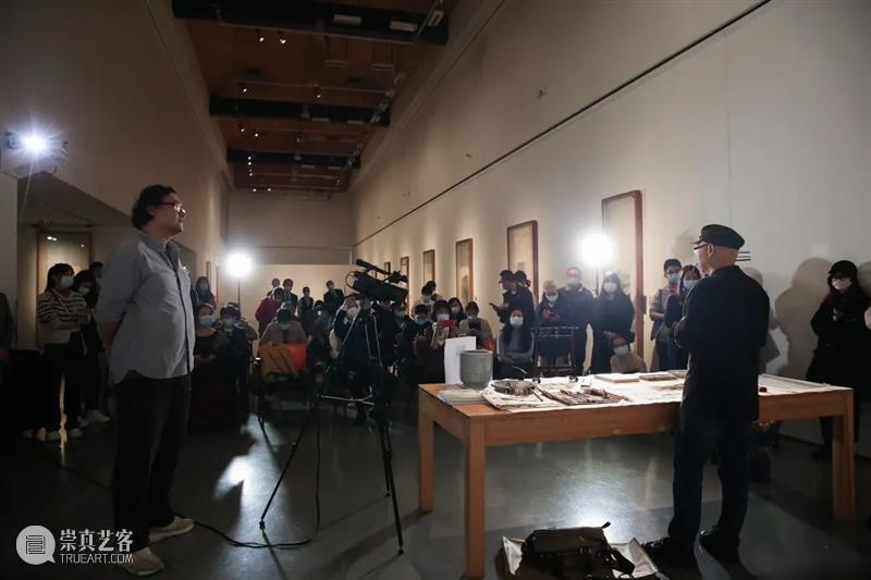 闭展倒计时!这个万人打卡过的艺术展就要闭幕了 倒计时 万人 艺术展 高风 傅抱石 作品展 时间 武汉美术馆 尾声 朋友 崇真艺客