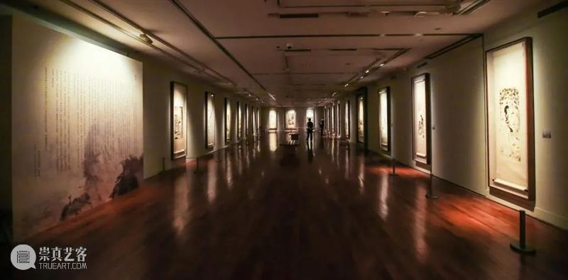 闭展倒计时!这个万人打卡过的艺术展就要闭幕了 倒计时 万人 艺术展 高风 傅抱石 作品展 时间 武汉美术馆 尾声 朋友 崇真艺客