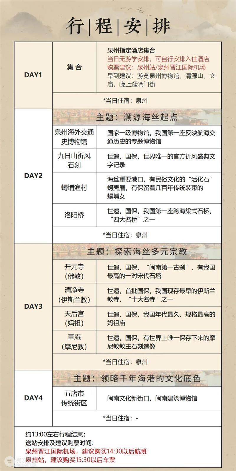 泉州游学 | 寻访海丝起点，品味多元闽南风情！（12月/元旦） 泉州 闽南 海丝 起点 风情 今夏 宋元 中国 海洋商贸中心 世界遗产名录 崇真艺客