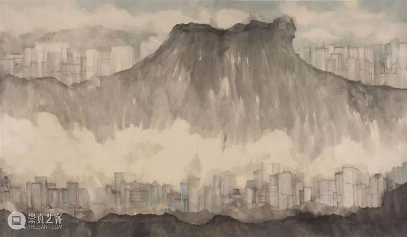 【中华艺术宫 | 展览】“城市·山水——全国高等艺术院校山水画创作和教学研讨会暨师生作品展”今日开幕 城市 山水 全国 高等艺术院校 山水画 研讨会 师生 作品展 中华艺术宫 展厅 崇真艺客