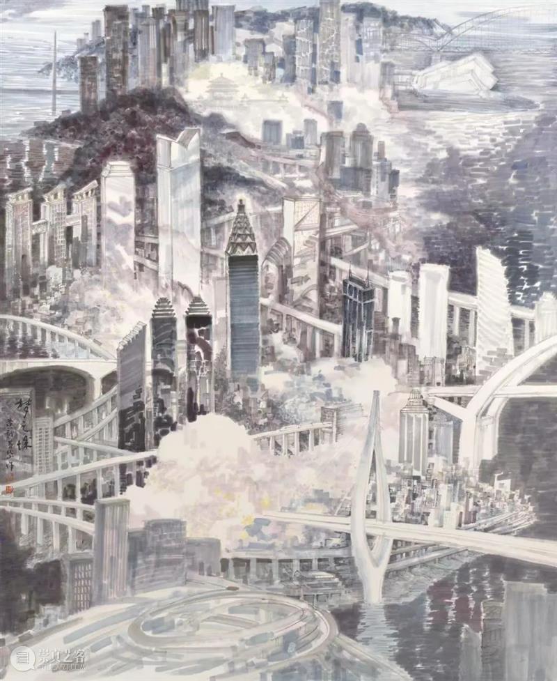 【中华艺术宫 | 展览】“城市·山水——全国高等艺术院校山水画创作和教学研讨会暨师生作品展”今日开幕 城市 山水 全国 高等艺术院校 山水画 研讨会 师生 作品展 中华艺术宫 展厅 崇真艺客