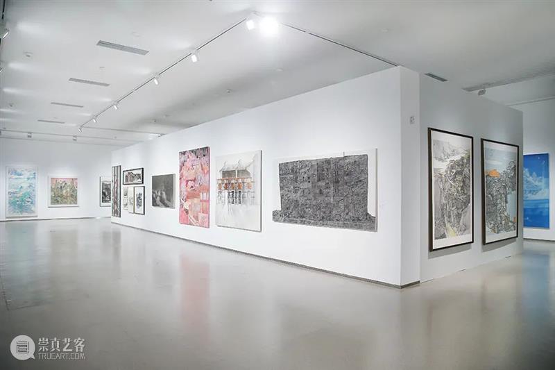 【中华艺术宫 | 展览】“城市·山水——全国高等艺术院校山水画创作和教学研讨会暨师生作品展”今日开幕 城市 山水 全国 高等艺术院校 山水画 研讨会 师生 作品展 中华艺术宫 展厅 崇真艺客