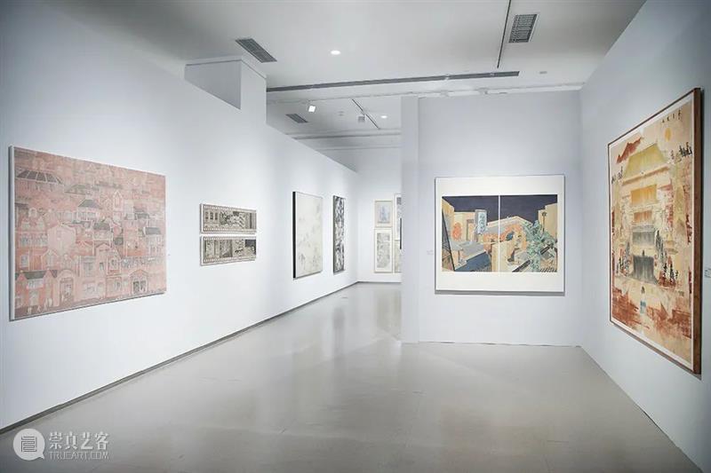 【中华艺术宫 | 展览】“城市·山水——全国高等艺术院校山水画创作和教学研讨会暨师生作品展”今日开幕 城市 山水 全国 高等艺术院校 山水画 研讨会 师生 作品展 中华艺术宫 展厅 崇真艺客