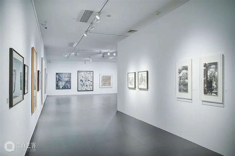 【中华艺术宫 | 展览】“城市·山水——全国高等艺术院校山水画创作和教学研讨会暨师生作品展”今日开幕 城市 山水 全国 高等艺术院校 山水画 研讨会 师生 作品展 中华艺术宫 展厅 崇真艺客