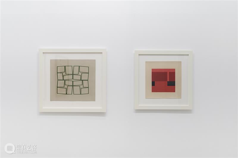 里森现场 | 2021年西岸艺博会 | 展位A129 展位 西岸艺博会 里森 现场 Design里森画廊 艺术家 丹尼尔 布伦 Daniel Buren 崇真艺客
