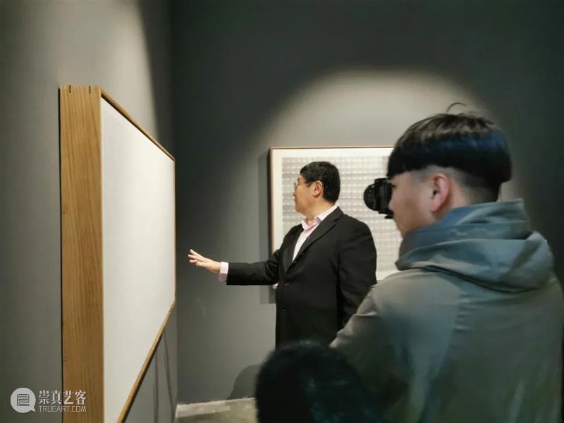 艺博会现场|墨斋在上海西岸艺博会 现场 上海 艺博会 |墨斋 西岸艺博会 展位 A212郑 光熙 李仁 李华生 崇真艺客
