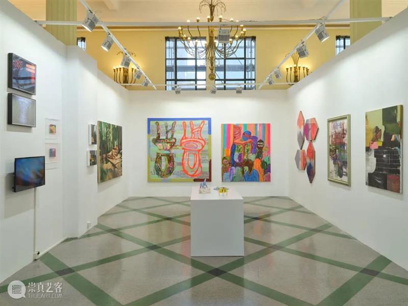Art Fair | ART021上海廿一当代艺术博览会现场(Booth W19) 博览会 现场 Fair 上海 廿一 艺术 艺术家 Artist 肖江 Jiang 崇真艺客