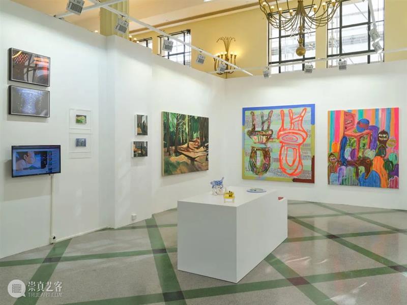 Art Fair | ART021上海廿一当代艺术博览会现场(Booth W19) 博览会 现场 Fair 上海 廿一 艺术 艺术家 Artist 肖江 Jiang 崇真艺客
