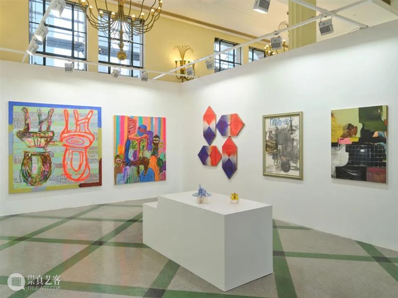 Art Fair | ART021上海廿一当代艺术博览会现场(Booth W19) 博览会 现场 Fair 上海 廿一 艺术 艺术家 Artist 肖江 Jiang 崇真艺客