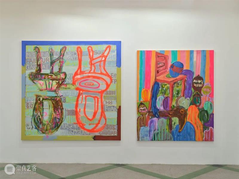 Art Fair | ART021上海廿一当代艺术博览会现场(Booth W19) 博览会 现场 Fair 上海 廿一 艺术 艺术家 Artist 肖江 Jiang 崇真艺客