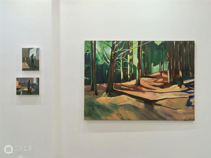 Art Fair | ART021上海廿一当代艺术博览会现场(Booth W19) 博览会 现场 Fair 上海 廿一 艺术 艺术家 Artist 肖江 Jiang 崇真艺客