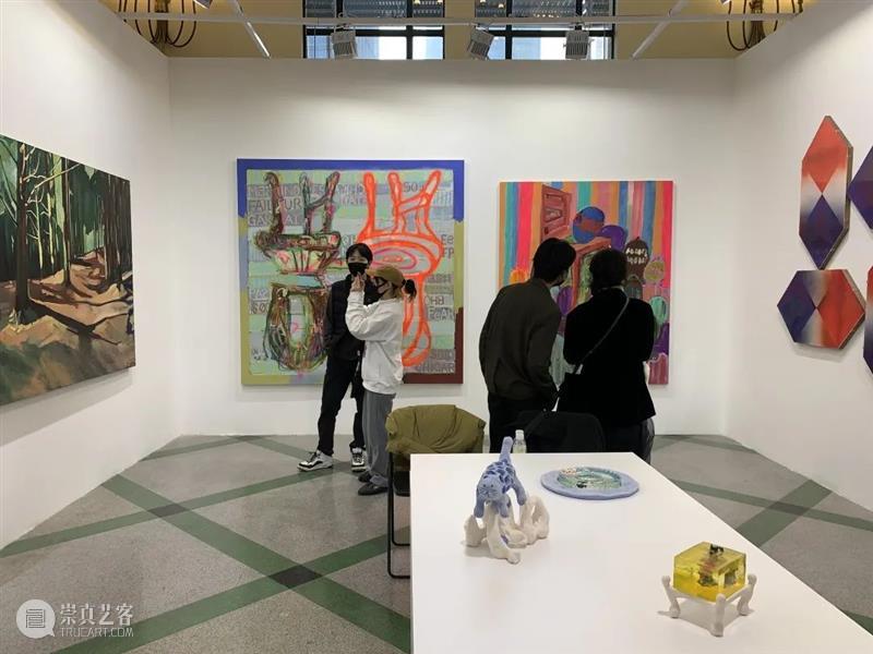 Art Fair | ART021上海廿一当代艺术博览会现场(Booth W19) 博览会 现场 Fair 上海 廿一 艺术 艺术家 Artist 肖江 Jiang 崇真艺客