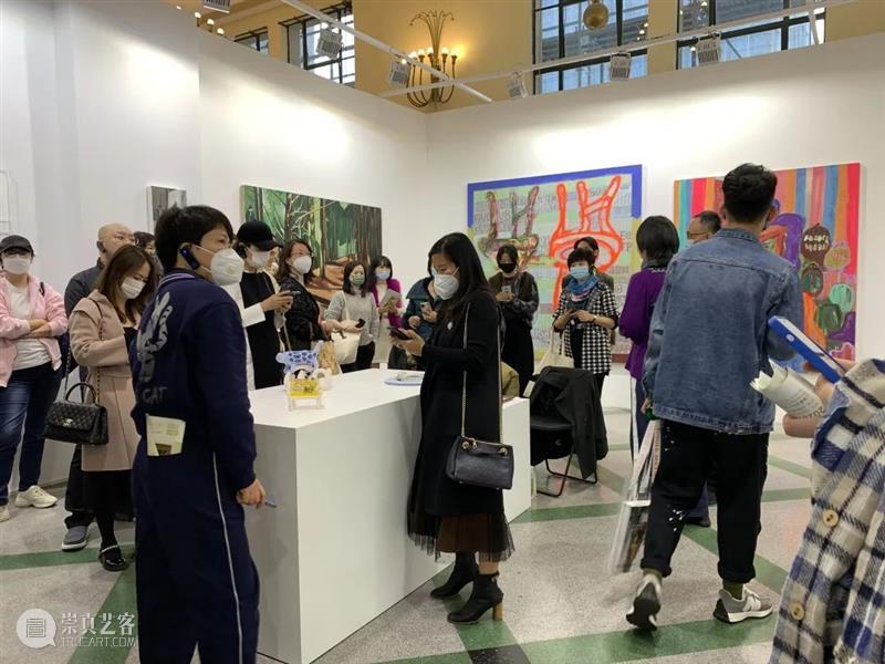Art Fair | ART021上海廿一当代艺术博览会现场(Booth W19) 博览会 现场 Fair 上海 廿一 艺术 艺术家 Artist 肖江 Jiang 崇真艺客