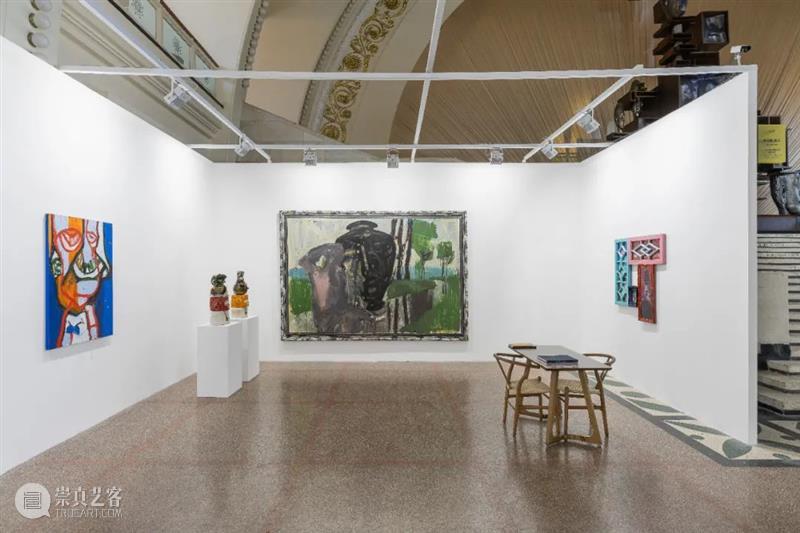 展览现场｜阿尔敏莱希参展ART021上海廿一当代艺术博览会｜展位：C07 阿尔敏莱希 上海 廿一 艺术 博览会 展位 现场 图片 原文 阿尔敏 崇真艺客