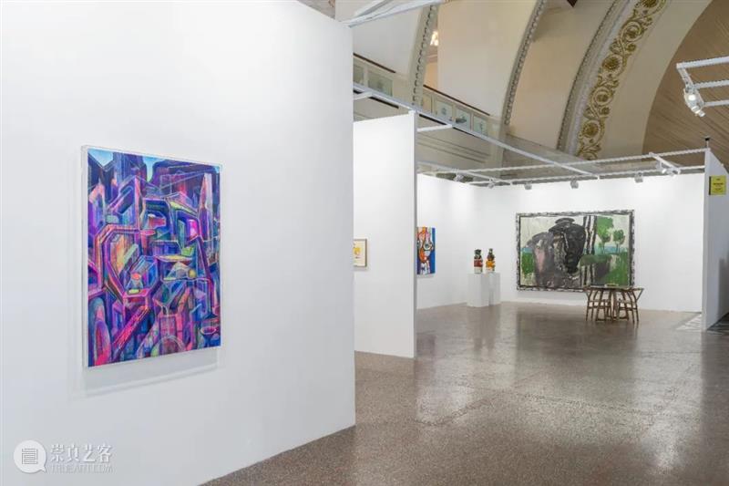 展览现场|阿尔敏莱希参展ART021上海廿一当代艺术博览会|展位:C07 阿尔敏莱希 上海 廿一 艺术 博览会 展位 现场 图片 原文 阿尔敏 崇真艺客