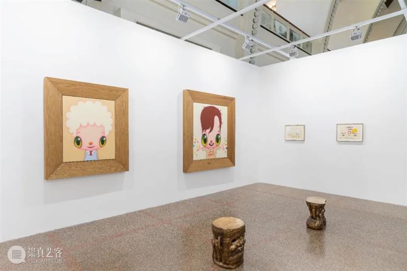 展览现场|阿尔敏莱希参展ART021上海廿一当代艺术博览会|展位:C07 阿尔敏莱希 上海 廿一 艺术 博览会 展位 现场 图片 原文 阿尔敏 崇真艺客