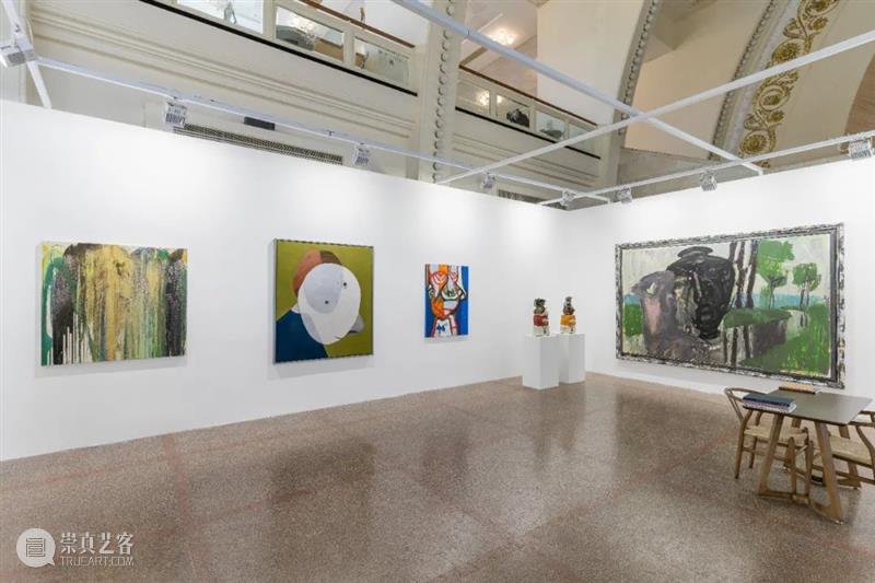 展览现场|阿尔敏莱希参展ART021上海廿一当代艺术博览会|展位:C07 阿尔敏莱希 上海 廿一 艺术 博览会 展位 现场 图片 原文 阿尔敏 崇真艺客