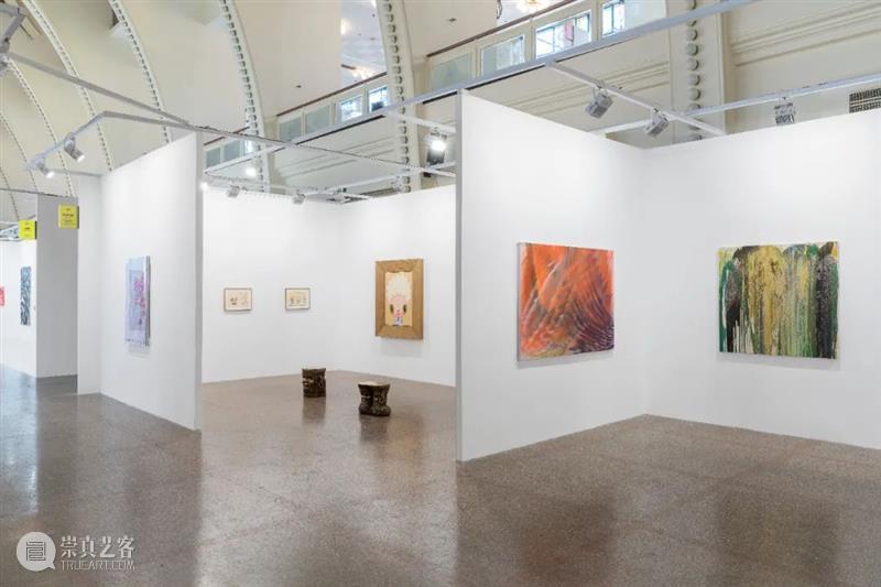 展览现场|阿尔敏莱希参展ART021上海廿一当代艺术博览会|展位:C07 阿尔敏莱希 上海 廿一 艺术 博览会 展位 现场 图片 原文 阿尔敏 崇真艺客