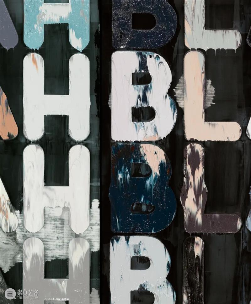 BLAH BLAH BLAH｜Simon Lee 第二场博乐德空间将呈现梅尔·博赫纳的巅峰之作 : 胡言乱语 梅尔·博赫纳 巅峰 Lee 博乐德空间 胡言乱语 博赫纳 视觉 成分 语言 元素 崇真艺客