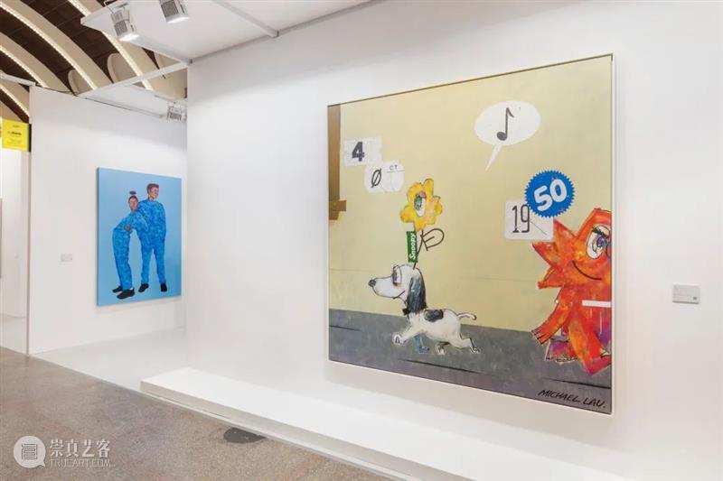 上海廿一当代艺博会现场直击 | 厉蔚阁|展位C09 上海 廿一 艺博会 厉蔚阁 展位 现场 092021年 艺术 博览会 世界 崇真艺客