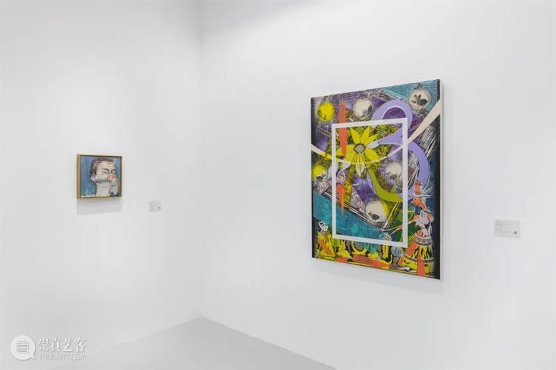 上海廿一当代艺博会现场直击 | 厉蔚阁|展位C09 上海 廿一 艺博会 厉蔚阁 展位 现场 092021年 艺术 博览会 世界 崇真艺客