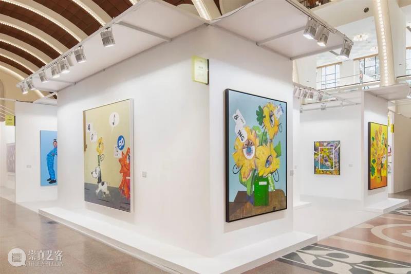 上海廿一当代艺博会现场直击 | 厉蔚阁|展位C09 上海 廿一 艺博会 厉蔚阁 展位 现场 092021年 艺术 博览会 世界 崇真艺客