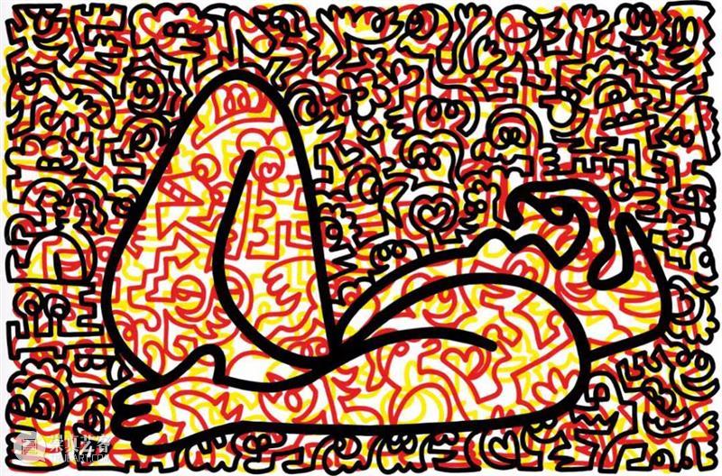 当涂鸦成为一种潜意识：谁是Mr.Doodle丨AMNUA艺术家  AMNUA视野 艺术家 潜意识 涂鸦 Mr.Doodle丨AMNUA 新闻 日本 东京 AUCTION 拍卖会 作品 崇真艺客