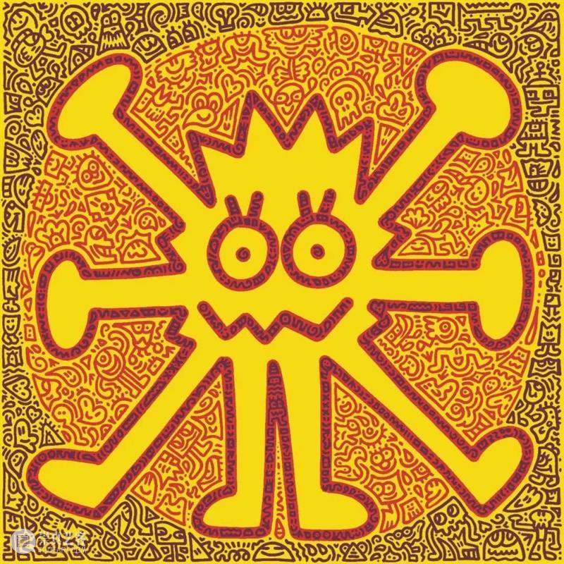 当涂鸦成为一种潜意识：谁是Mr.Doodle丨AMNUA艺术家  AMNUA视野 艺术家 潜意识 涂鸦 Mr.Doodle丨AMNUA 新闻 日本 东京 AUCTION 拍卖会 作品 崇真艺客