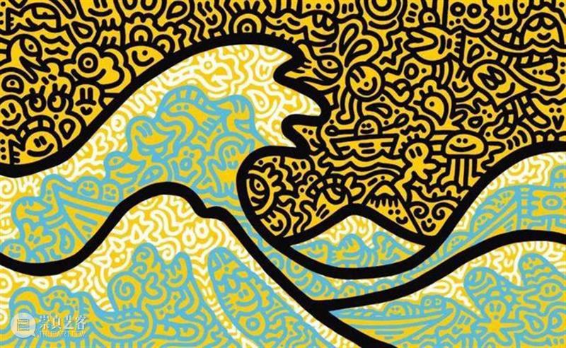 当涂鸦成为一种潜意识：谁是Mr.Doodle丨AMNUA艺术家  AMNUA视野 艺术家 潜意识 涂鸦 Mr.Doodle丨AMNUA 新闻 日本 东京 AUCTION 拍卖会 作品 崇真艺客