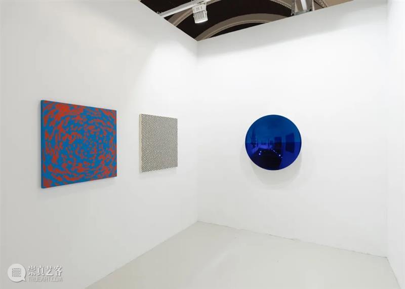 ART021现场|卡迈勒 · 梅隆赫画廊在上海廿一当代艺术博览会的展位现场 kamel mennour 卡迈勒 梅隆赫 画廊 展位 现场 艺术 博览会 上海 廿一 Photo 崇真艺客